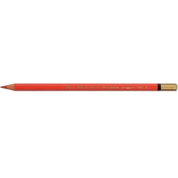 Карандаш акварельный MONDELUZ 3720/6 Vermillion red (8593539097655)