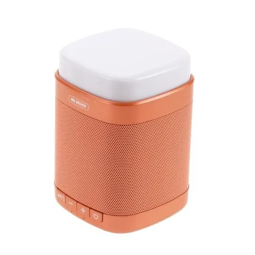 Портативна колонка SP390 Fuly Bluetooth 6 Вт Помаранчевий (6970349286547)