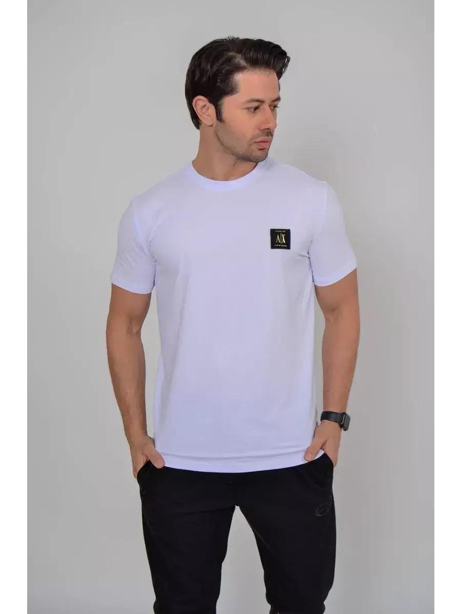 Футболка мужская Armani exchange Icon Period A|X AX-2285 2XL White