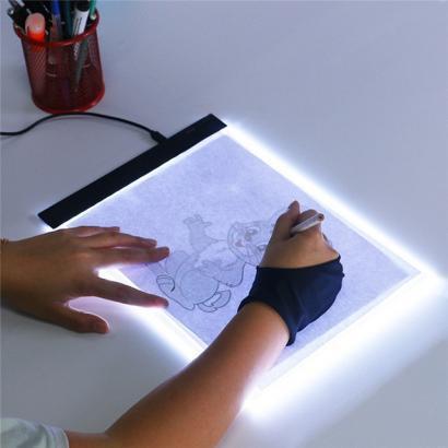Световой планшет Wellamart А3 формата с LED-подсветкой для рисования (5662) - фото 4