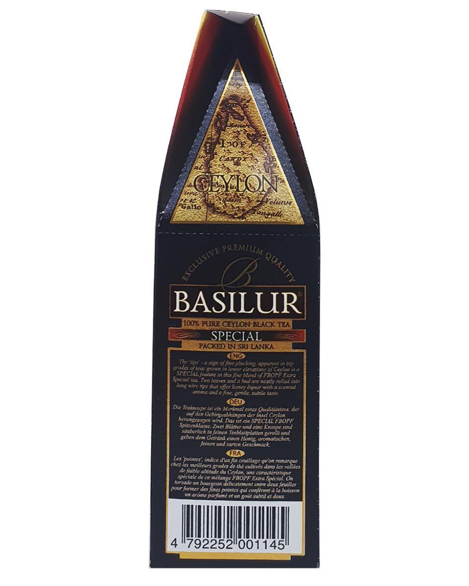 Чай черный Basilur Остров Цейлон Special Особый 100 г (54905) - фото 4