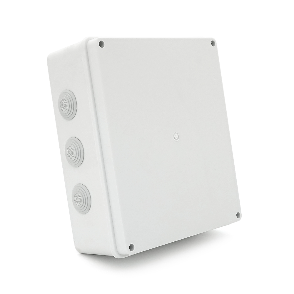 Коробка распределительная наружная Yoso IP55 300х250х120 мм Белый (YUT_V6811)
