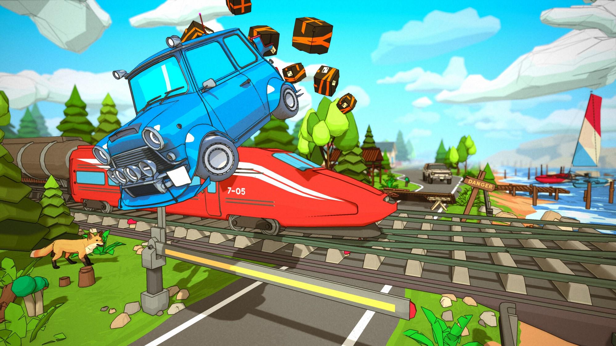 Ключ активации Super Box Delivery: Beyond the Horizon для Xbox One/Series S/X (72947190) - фото 5