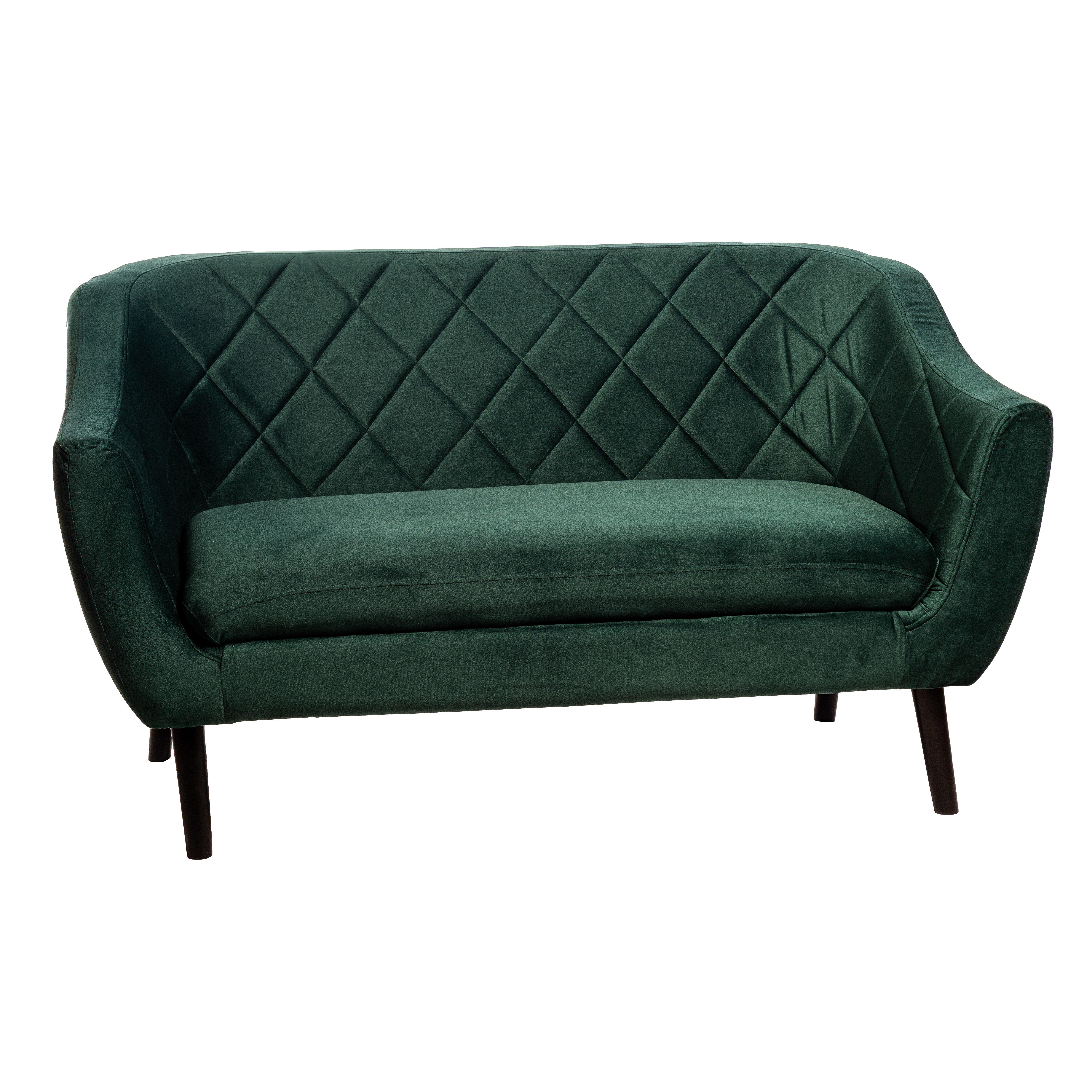 Диван Signal MOLLY 2 Welur Зеленый (MOLLY2V78Z) - фото 3