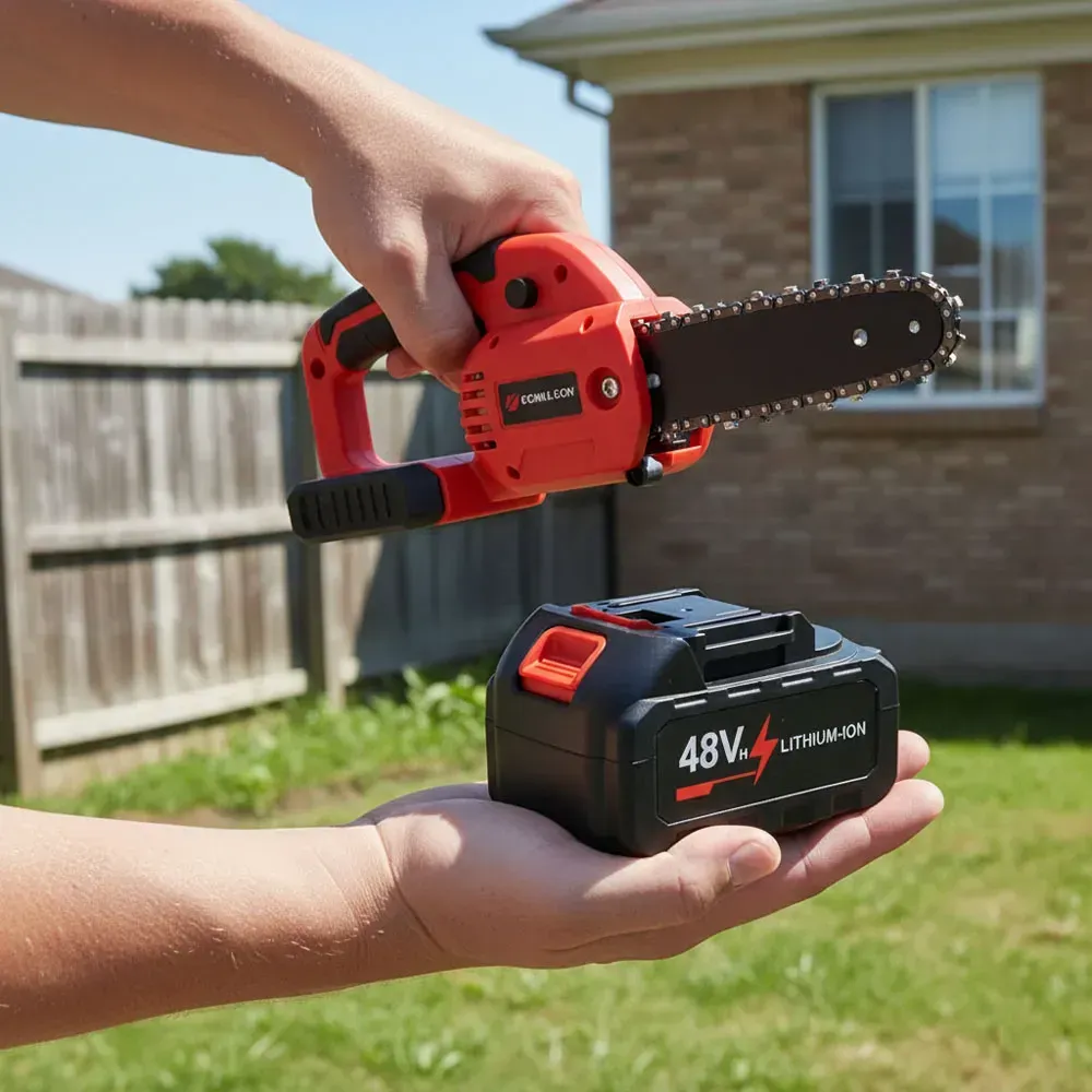 Аккумулятор для цепной пилы 48В (234568763) - фото 4 Аккумулятор для цепной пилы 48В (234568763) - фото 4