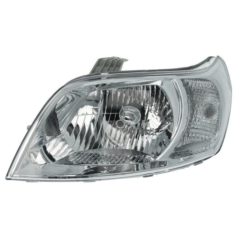Фара передняя левая Chevrolet Aveo Hb 2008-2012/Zaz Vida Hb 2012- (235-1105LMLD-EM)