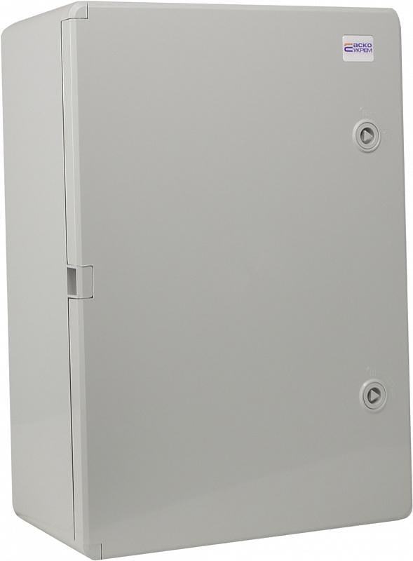 Корпус пластиковый АСКО-Укрем Ubox ударопрочный с монтажной панелью IP65 400х300х170 мм (A0270010018)