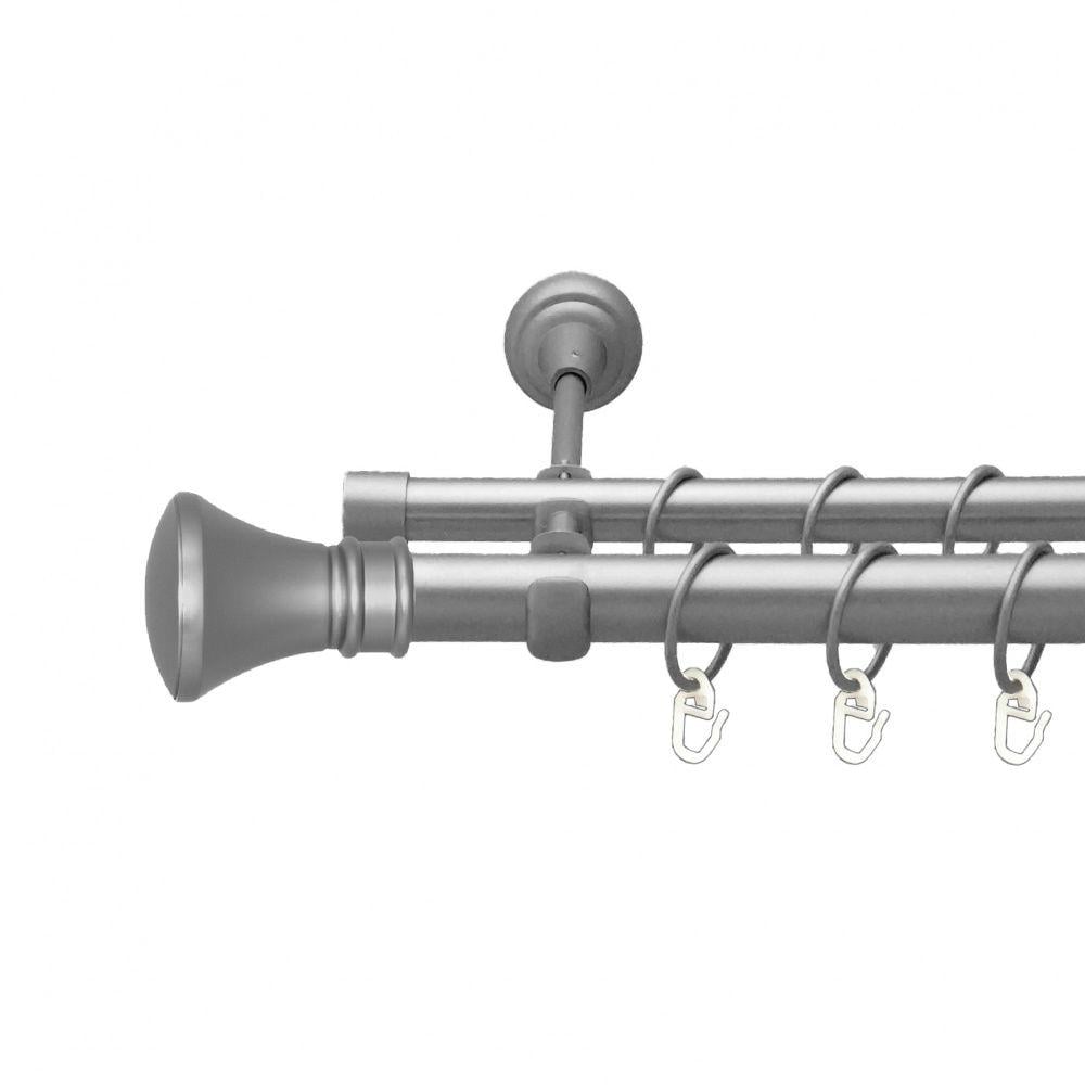 Карниз Orvit Люксор 25/19 мм 160 см Сатиновий (00-00011103)