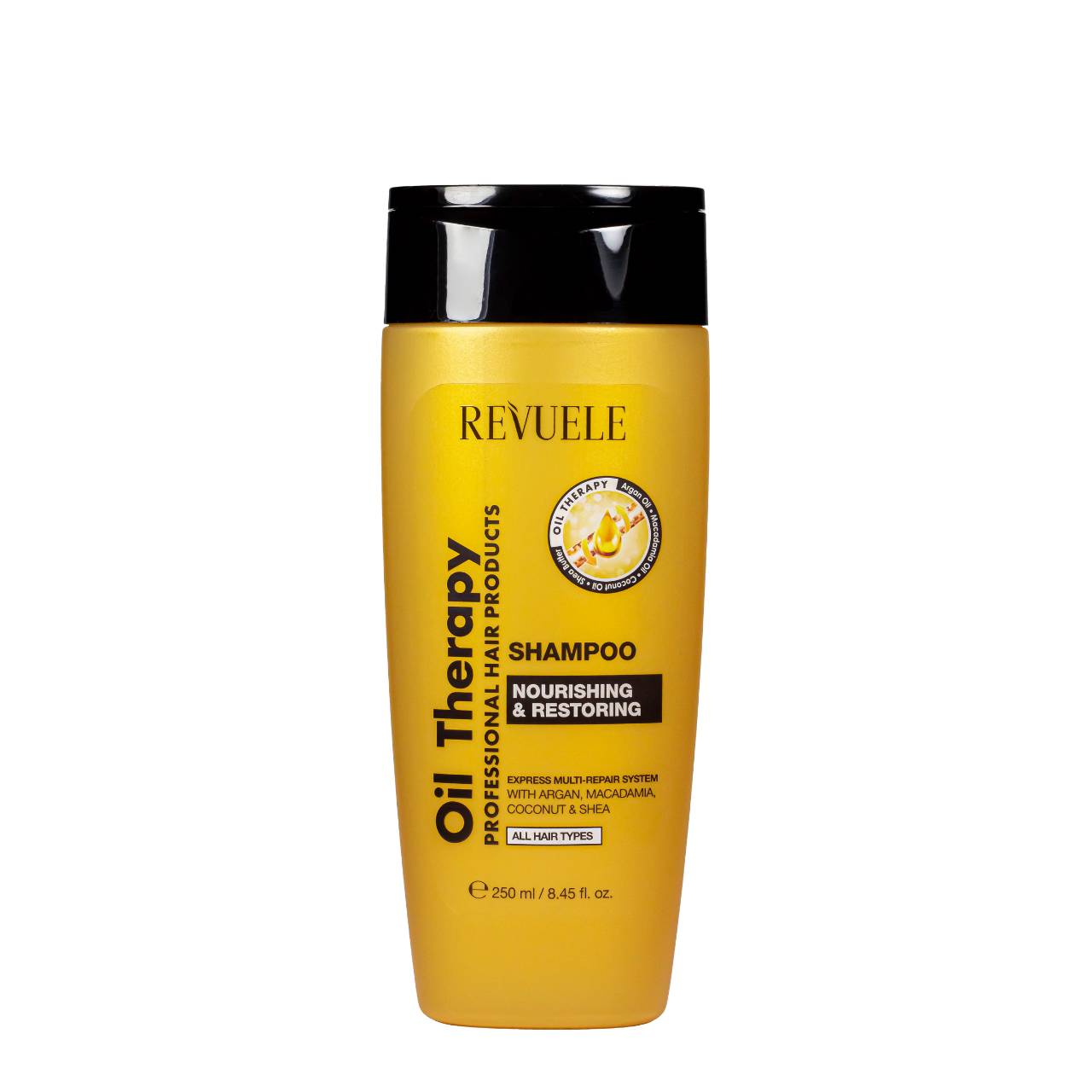 Шампунь для всех типов волос Revuele Oil Therapy Питание и Восстановление 250 мл Шампунь для всех типов волос Revuele Oil Therapy Питание и Восстановление 250 мл