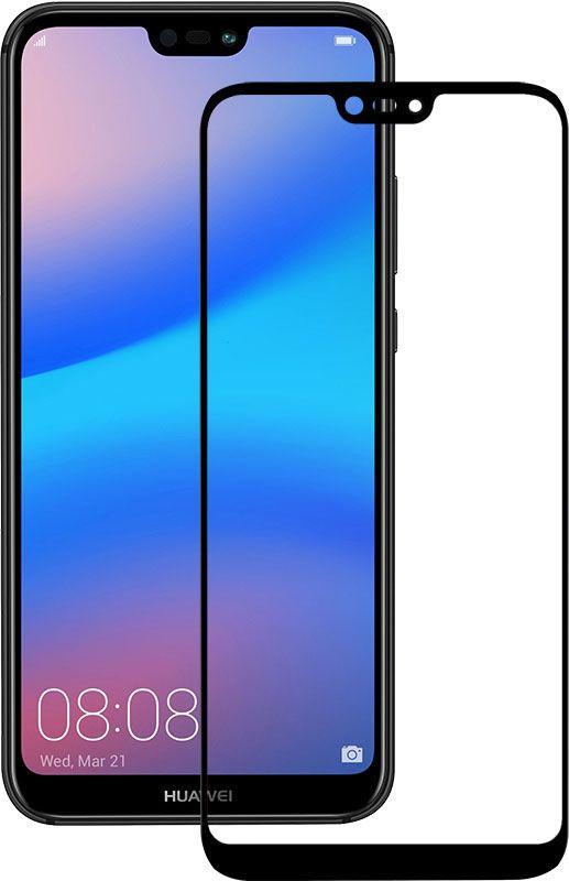 Защитное стекло Mocolo 2.5D Full Cover Tempered Glass Huawei P20 Lite Black
