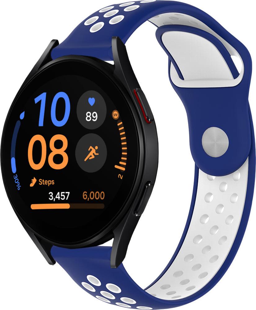 Ремешок Sport для Galaxy Watch FE 40 мм Blue/White (39598-62)