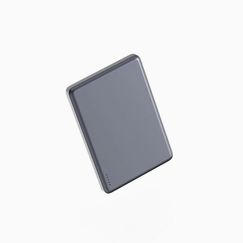 Повербанк Aspor A381 Magnetic Wireless 5000 mAh Type-C/20W Синий