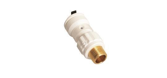 Муфта с наружной резьбой HENCO VISION 20х3/4" (17SK-2005)