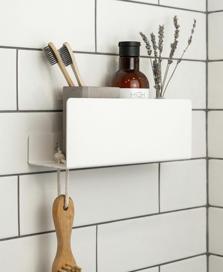 Полка в ванную комнату NC Home AquaFlow Белый (110340)