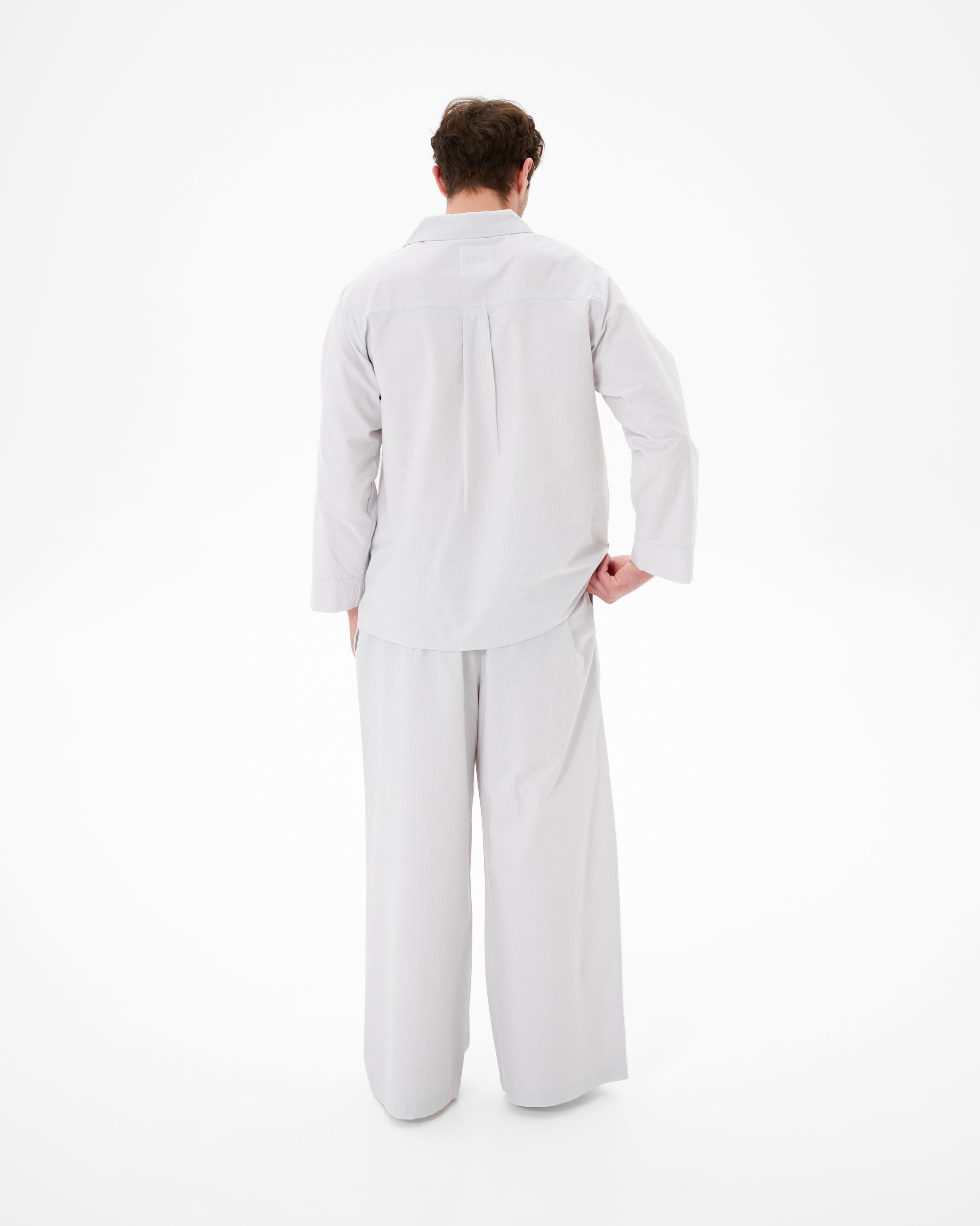 Пижама unisex Lotus Home City M Серый (svt-2000022345910) - фото 2 Пижама unisex Lotus Home City M Серый (svt-2000022345910) - фото 2