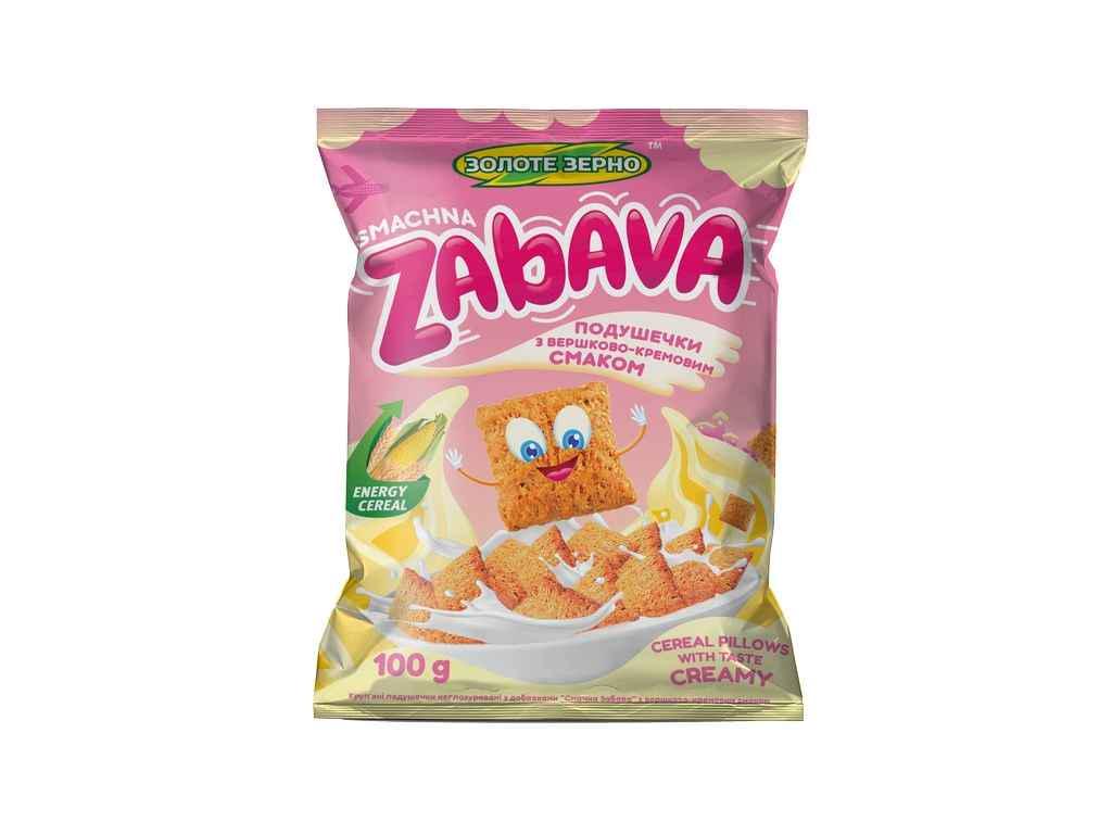 Подушечки Золоте Зерно Смачна забава Вершково-кремові 100 г (865674)