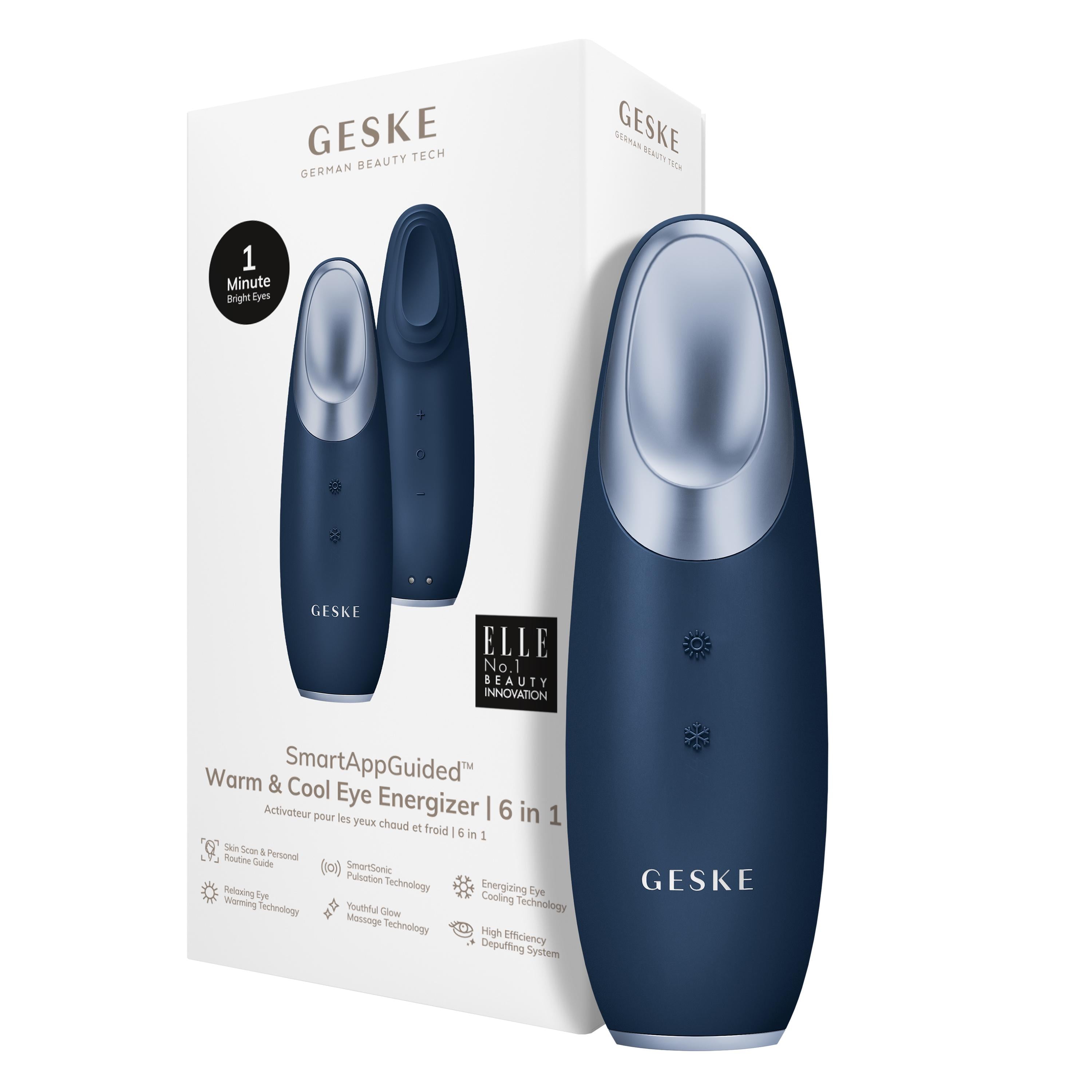 Энерджайзер для глаз GESKE Warm&Cool Eye Energizer 6в1 Midnight (HB0111)