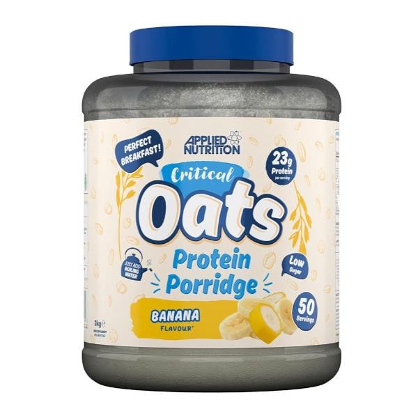 Заменитель питания Applied Nutrition Critical Oats 3000 г/50 порций Banana (000028135)
