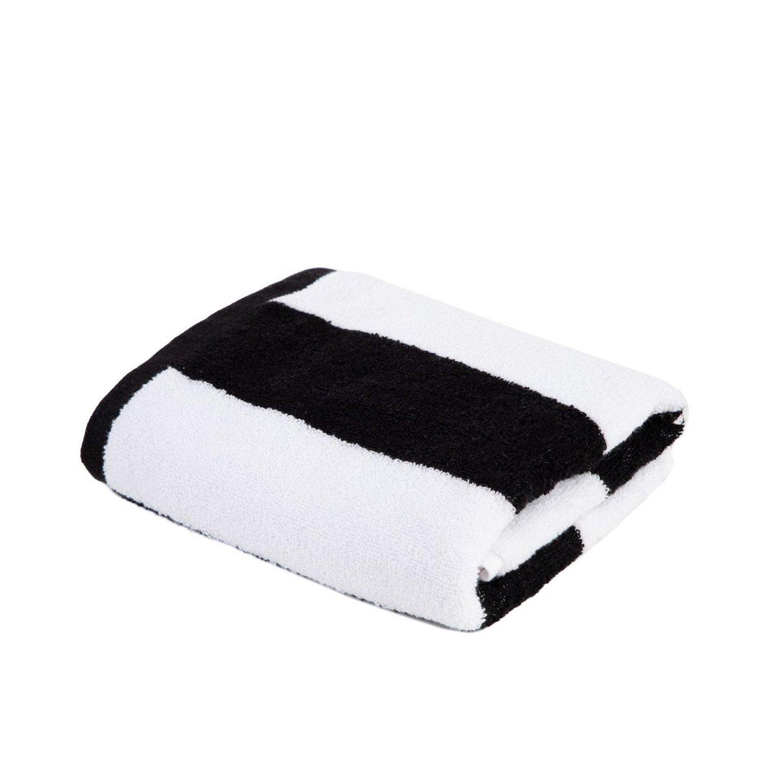Полотенце для ванной Homla DARNELL 50x90 см Черно-белый (231504) Полотенце для ванной Homla DARNELL 50x90 см Черно-белый (231504)