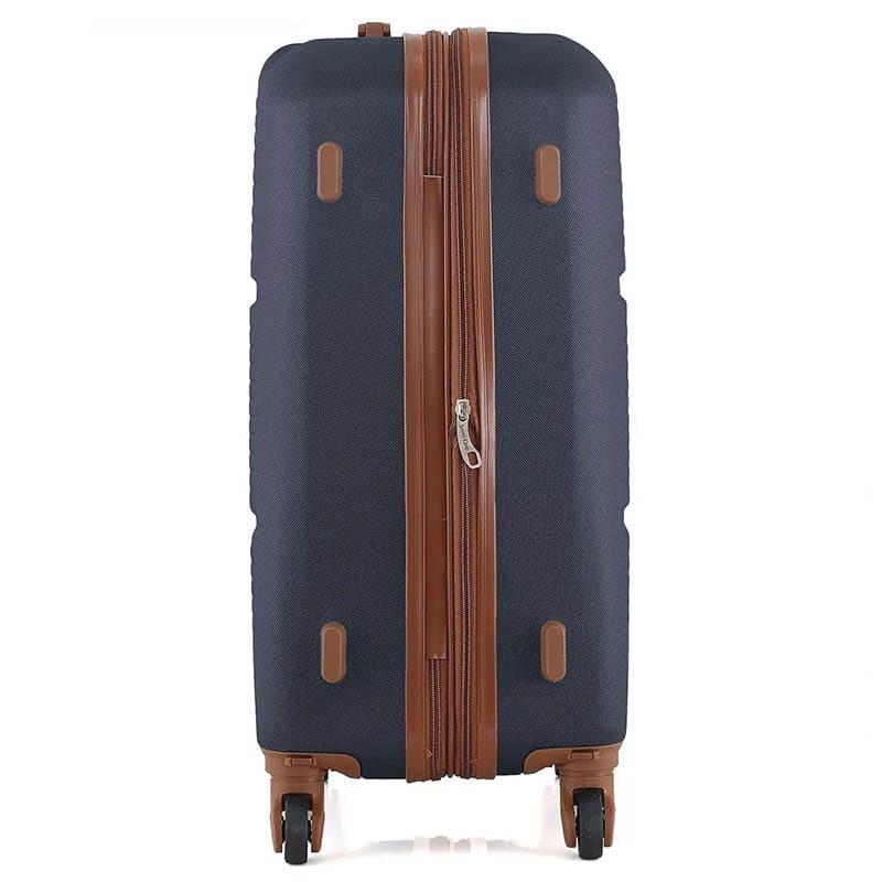 Чемодан SEMI LINE 24" M 66/76 л Navy (DAS302925) - фото 3