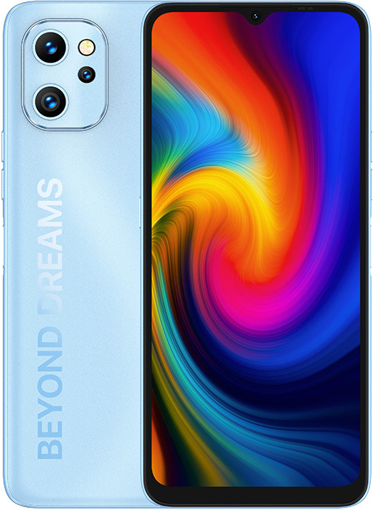 Смартфон Umidigi F3 8/128 Гб Hawaii Blue (1740250987)
