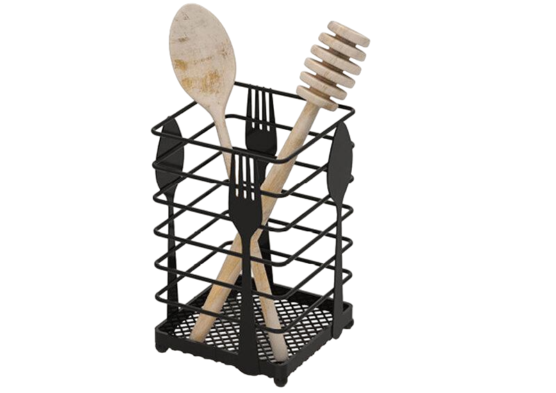 Держатель для приборов Tekno-tel MG070 настольный Черный (37530)