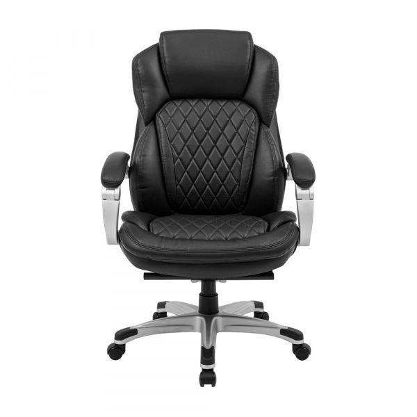 Кресло офисное Richman Премио Пластик Вещь Synchro Кожа Сплит Черный (1634579) - фото 2 Кресло офисное Richman Премио Пластик Вещь Synchro Кожа Сплит Черный (1634579) - фото 2