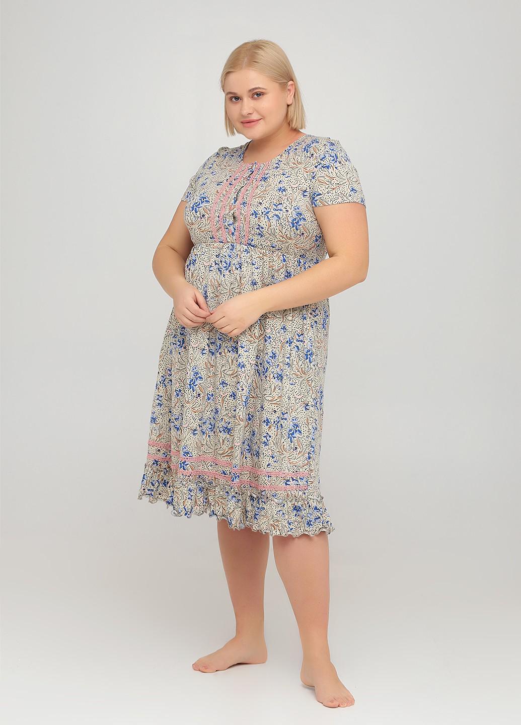 Халат женский Wild Love XL Разноцветный (82857)