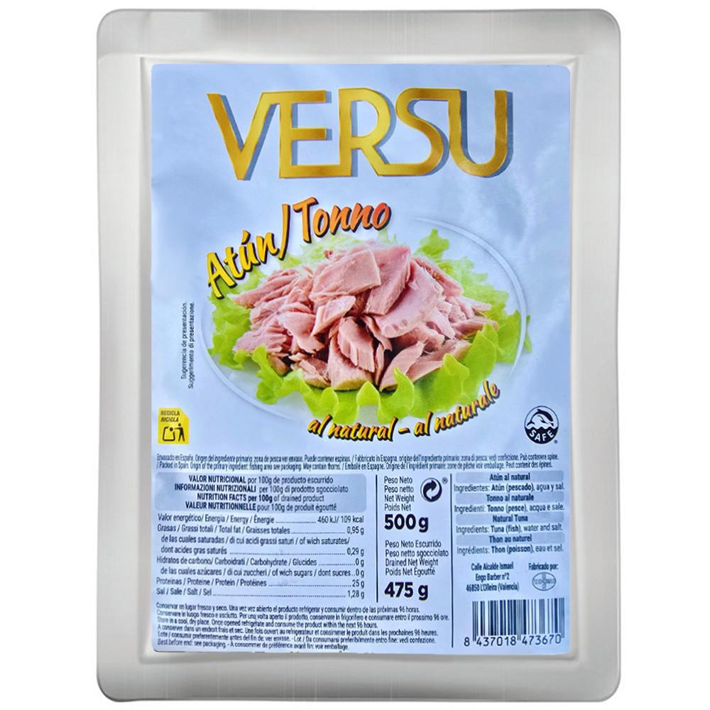Тунец в собственном соке Версу Versu Tonno al Naturale 500 г (2539110193)