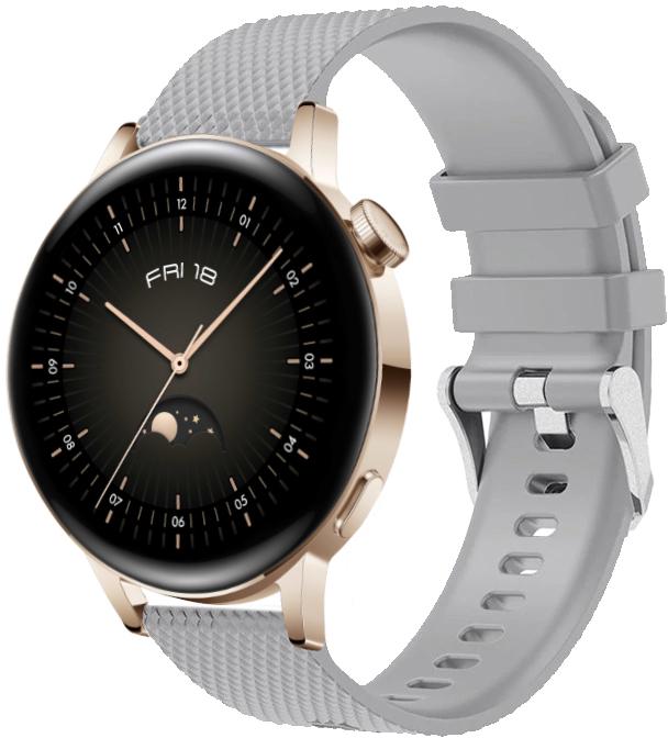 Ремешок Correa для Huawei Watch GT3 42 мм Grey (26268-33)