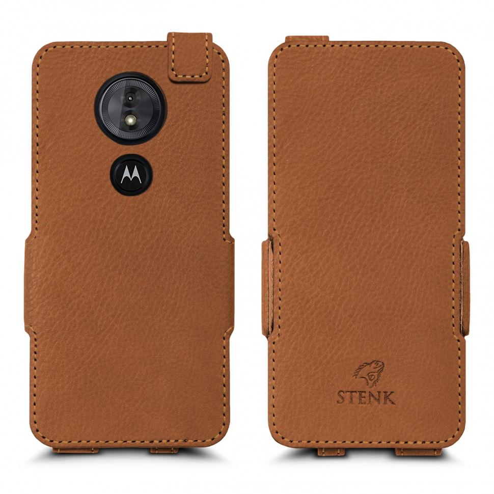 Чехол флип Stenk Prime для Motorola Moto G6 Play Camel (63703)