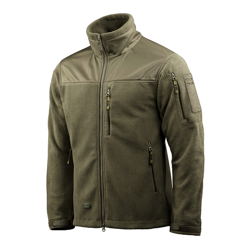 Куртка M-Tac Alpha Microfleece Gen.II Army 20343 S Олива - фото 2