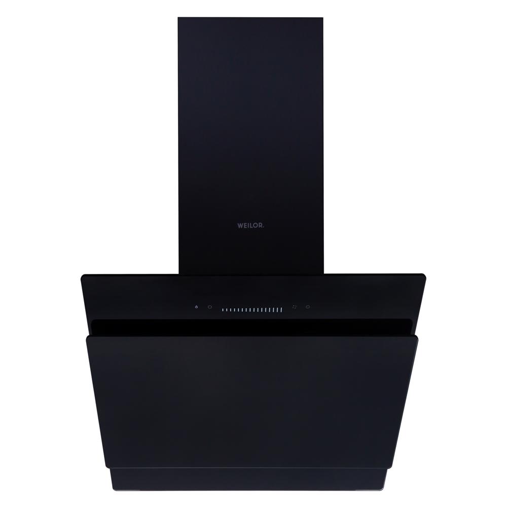 Вытяжка декоративная наклонная WEILOR PDL 62304 BL 1100 LED Strip