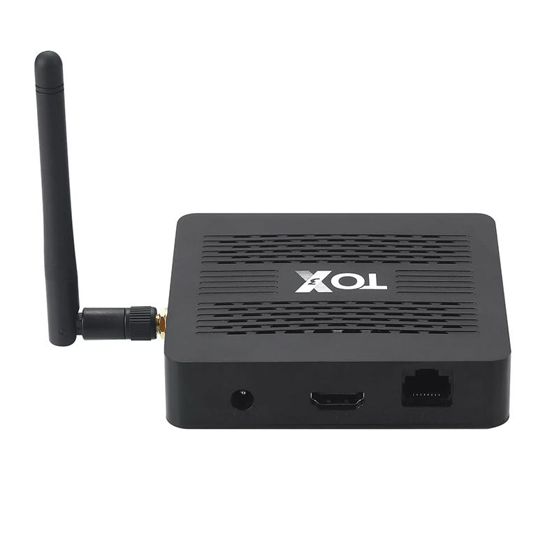 Смарт ТВ приставка TOX3 4/32 Гб Smart TV Box Android 11 (559) - фото 2