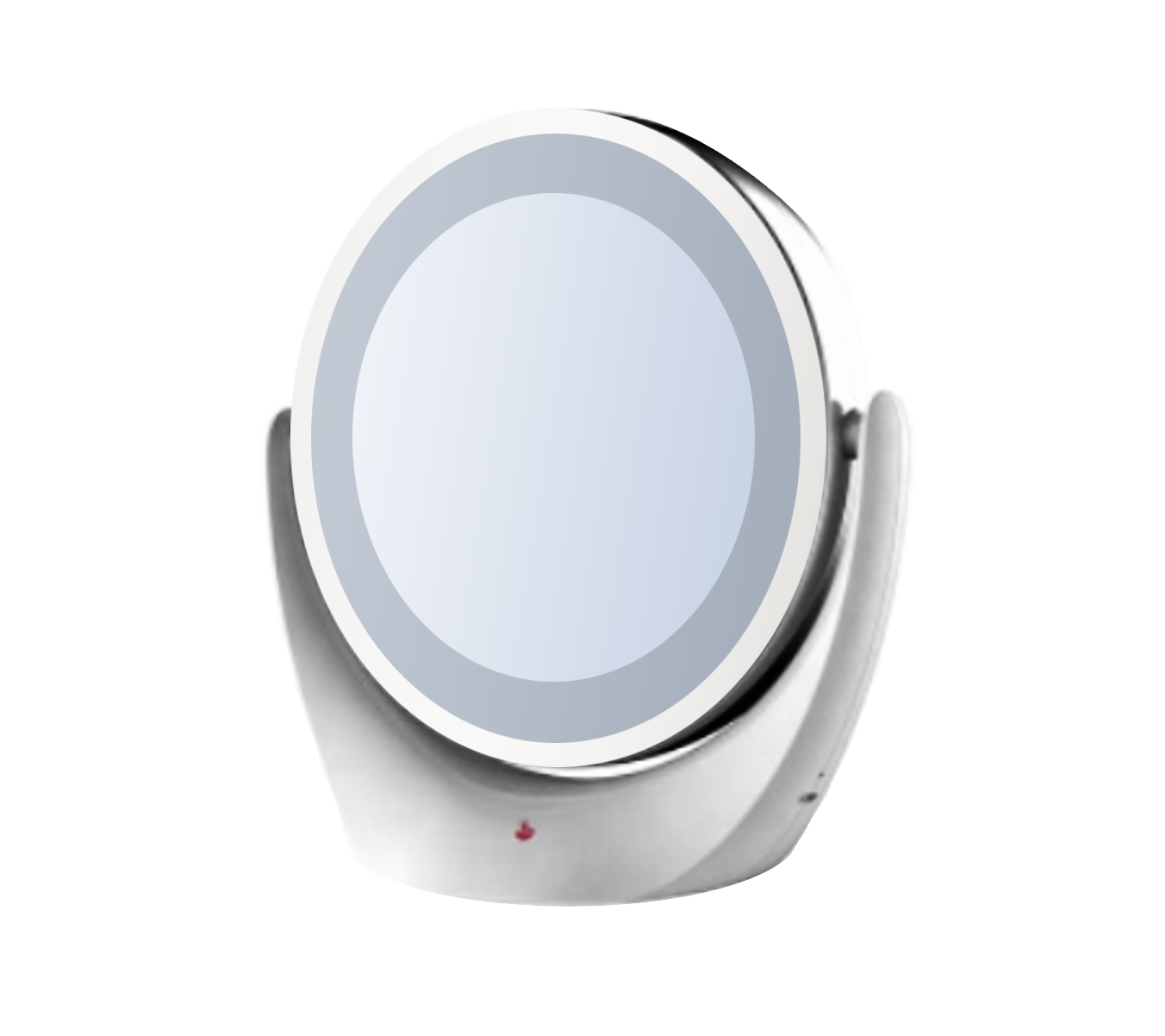 Зеркало для макияжа TOUCHBeauty TB-1276 Mirror настольное с подсветкой и увеличением Жемчужно-Белый (SUN2014)