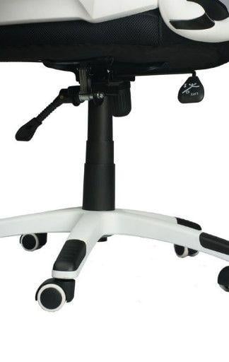 Кресло офисное Special4You Briz Black/White (E0451) - фото 8