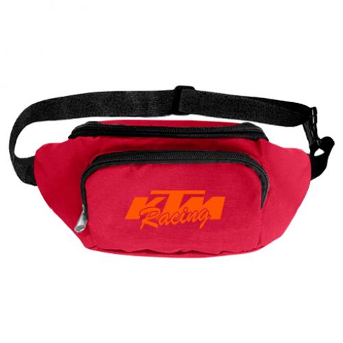 Поясная сумка-бананка KTM Racing Красный (7534797-3-143267) Поясная сумка-бананка KTM Racing Красный (7534797-3-143267)