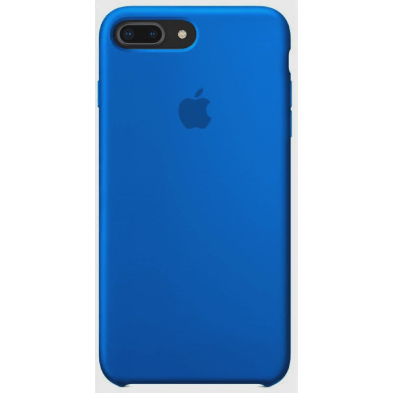 Чехол GoVern Silicone Case для Apple iPhone 7 Plus/8 Plus Royal Blue