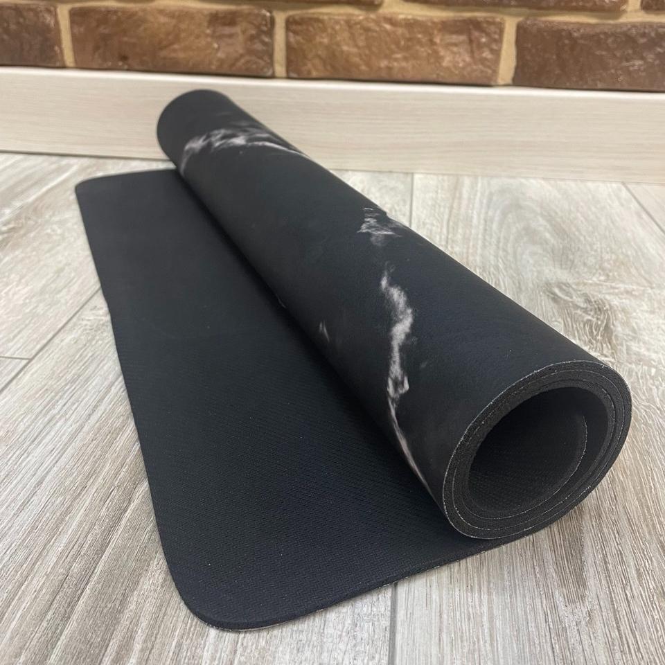 Набор ковриков для ванной/туалета MARMUR 2в1 диатомитовый 80х50/55х50 см Черный (NKD002Black) - фото 7 Набор ковриков для ванной/туалета MARMUR 2в1 диатомитовый 80х50/55х50 см Черный (NKD002Black) - фото 7