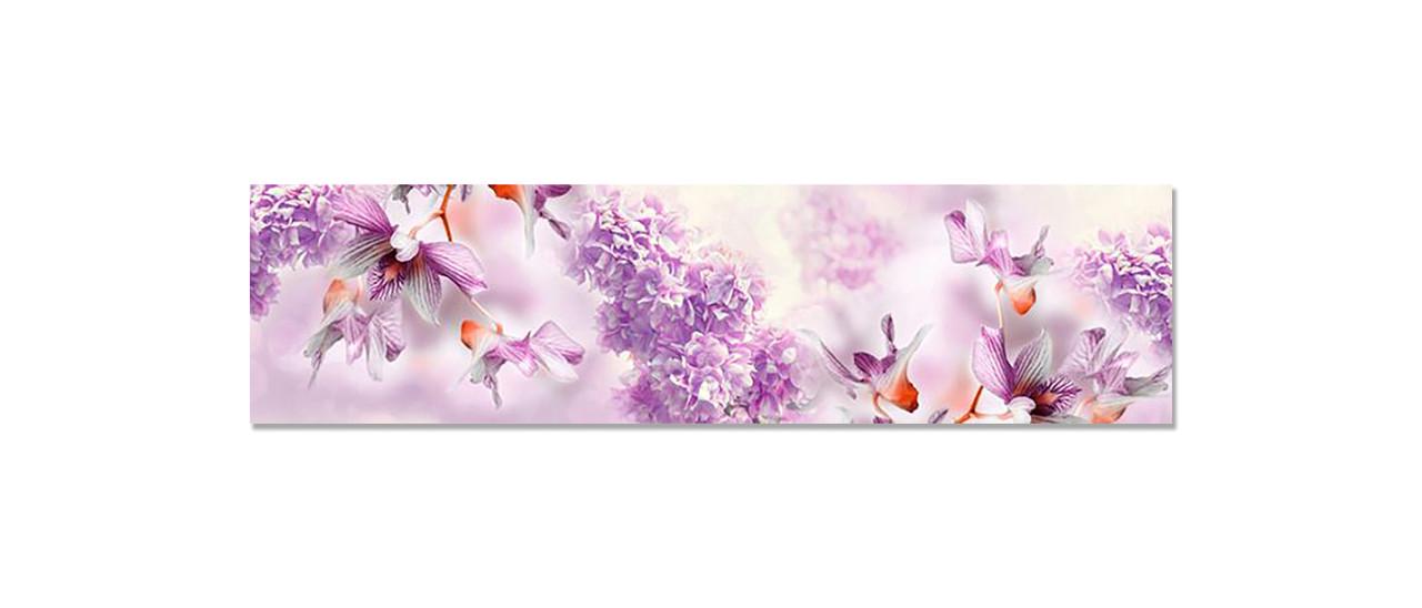 Наліпка вінілова на кухню Zatarga Сирень 650х2500 мм (1289776261) Наліпка вінілова на кухню Zatarga Сирень 650х2500 мм (1289776261)