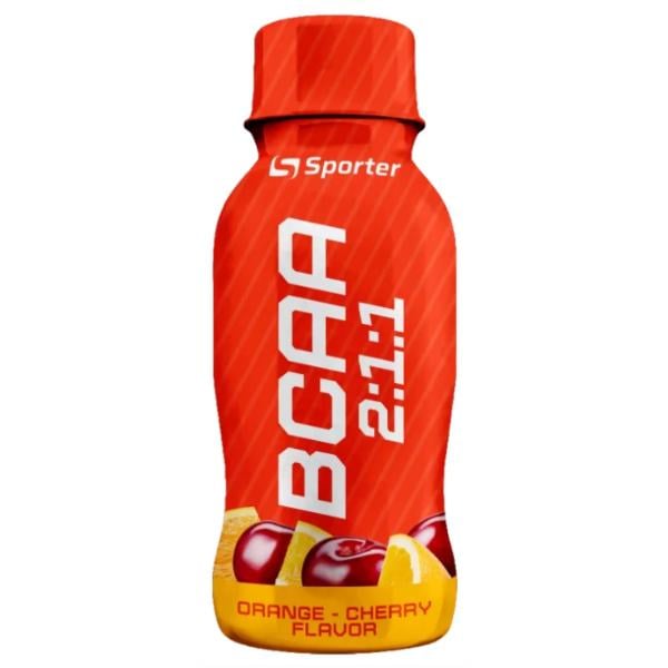 Аминокислота BCAA для спорта Sporter BCAA 100 мл Cherry Orange (000023791)