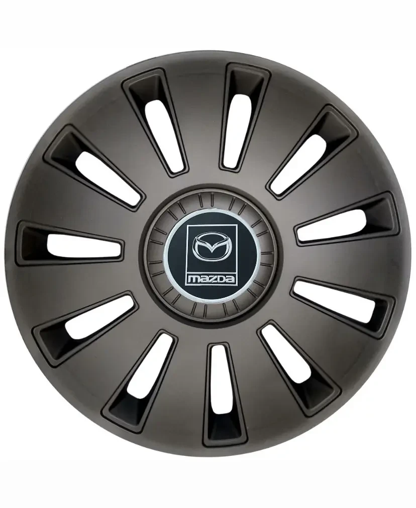 Колпак колесный Mazda R15 4 шт. Графит