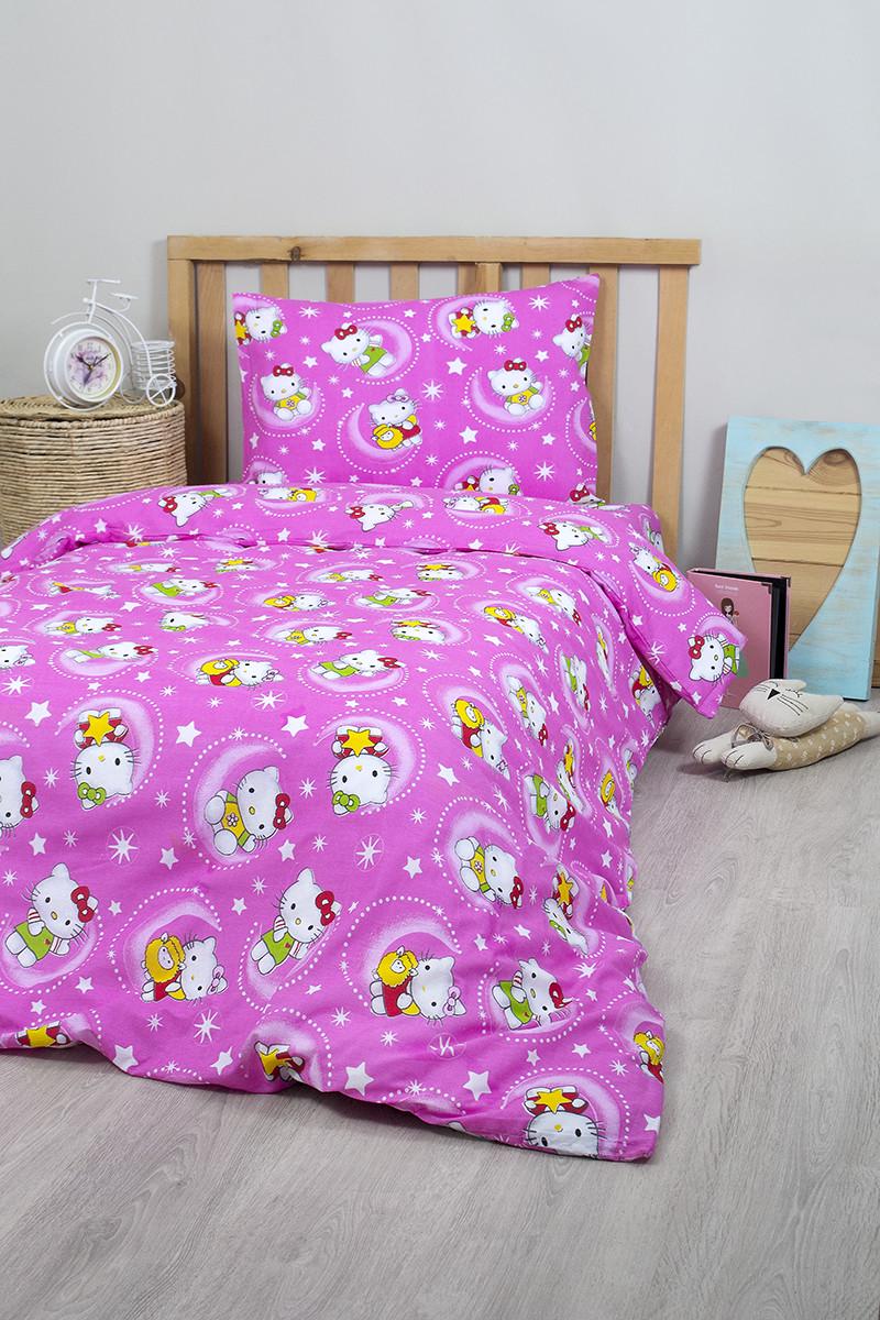 Постельное белье для подростков Lotus Young Hello Kitty Star V1 ранфорс Розовый (200007212) Постельное белье для подростков Lotus Young Hello Kitty Star V1 ранфорс Розовый (200007212)