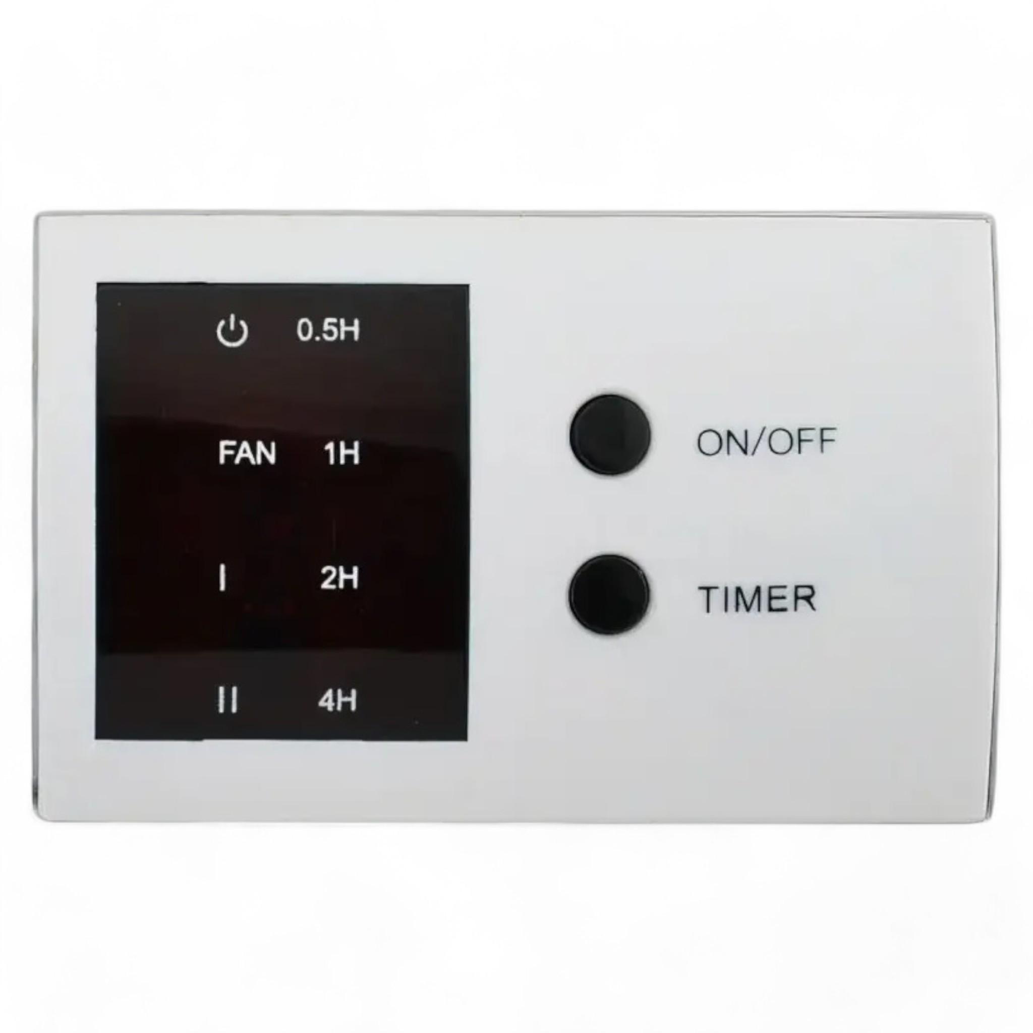 Тепловентилятор Domotec MS-5961 2000 Вт з пультом для приміщення 20 м2 настінний керамічний 3 режими роботи (F_MS5961/White) - фото 2 Тепловентилятор Domotec MS-5961 2000 Вт з пультом для приміщення 20 м2 настінний керамічний 3 режими роботи (F_MS5961/White) - фото 2