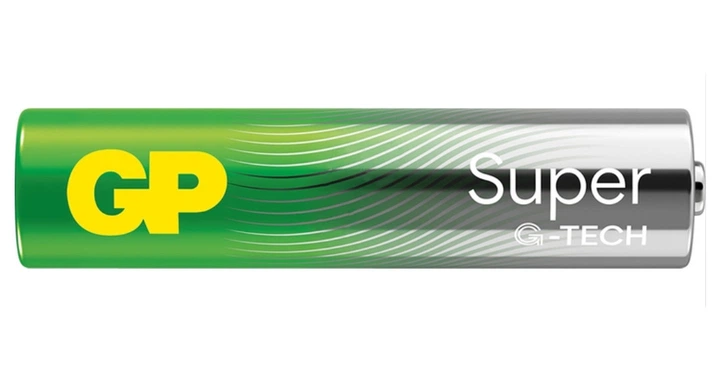 Батарейка лужна GP Super Alkaline G-Tech AAA LR03 R03 1 шт. (286)