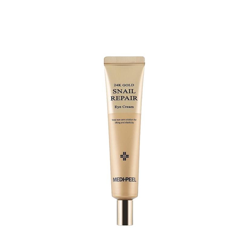 Крем для шкіри навколо очей з муцином равлика MEDI-PEEL 24K Gold Snail Repair Eye Cream 40 мл