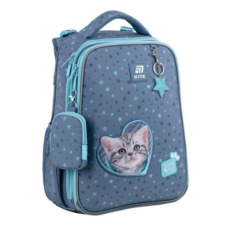 Школьный рюкзак каркасный KITE Education 531 SP 15 л Серый (SP25-531M)