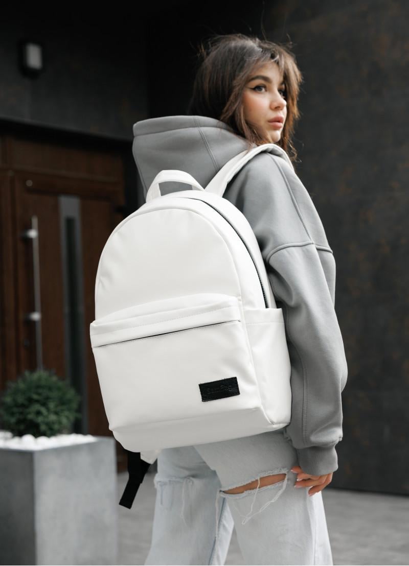 Рюкзак жіночий Sambag Zard LST Білий (25018008) - фото 1 Рюкзак жіночий Sambag Zard LST Білий (25018008) - фото 1