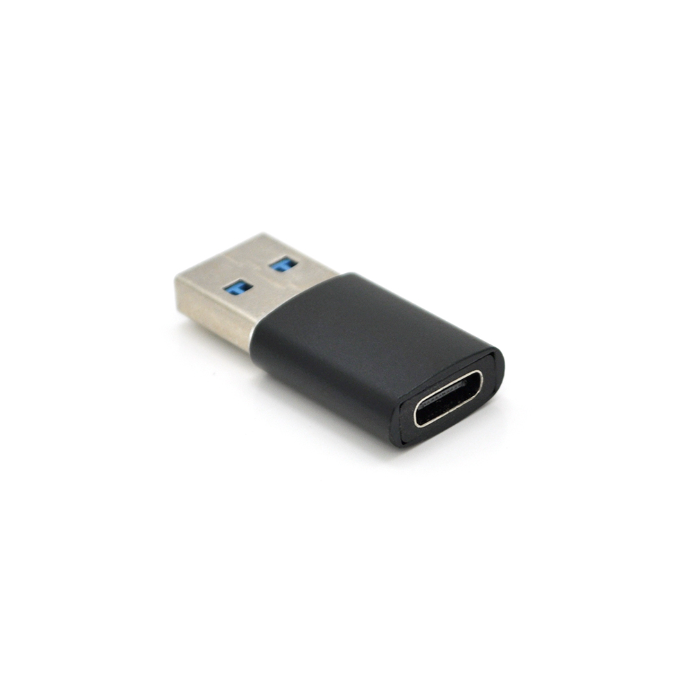 Перехідник Veggieg TC 106 USB3,0M Type C F Black (YUT_V569) Перехідник Veggieg TC 106 USB3,0M Type C F Black (YUT_V569)
