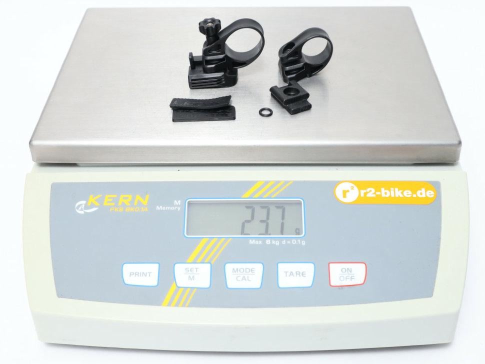 Крепление для фонарей Lezyne LED HANDLE BAR MOUNT Y14 - фото 3 Крепление для фонарей Lezyne LED HANDLE BAR MOUNT Y14 - фото 3